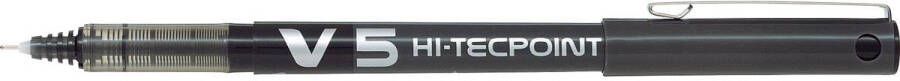 Pilot roller Hi-Tecpoint V5 schrijfbreedte 0 3 mm zwart