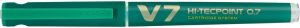 Pilot Roller Hi-Tecpoint V7 0 5 mm groen