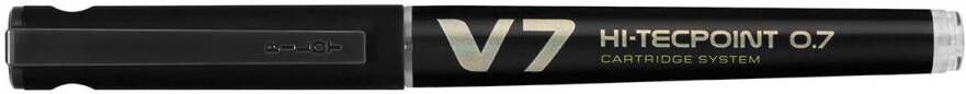 Pilot Rollerpen Begreen Hi-Tecpoint V7 medium zwart