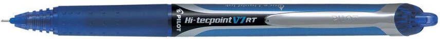 Pilot Roller Hi-Tecpoint V7 RT Retractable schrijfbreedte 0 35 mm blauw