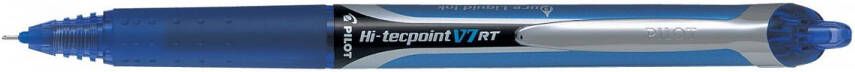 Pilot Roller Hi-Tecpoint V7 RT Retractable schrijfbreedte 0 35 mm blauw