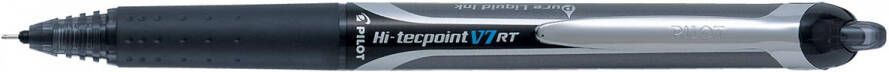 Pilot Roller Hi-Tecpoint V7 RT Retractable schrijfbreedte 0 35 mm zwart