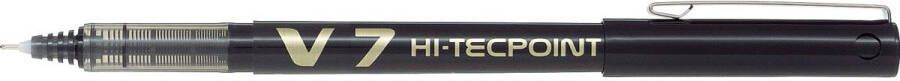 Pilot roller Hi-Tecpoint V7 schrijfbreedte 0 4 mm zwart
