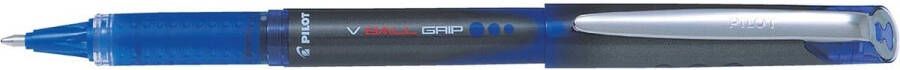 Pilot roller V-BALL Grip brede punt 1 0 mm blauw