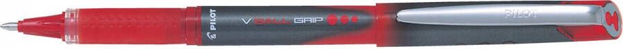 Pilot roller V BALL Grip brede punt 1 0 mm rood