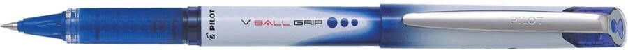 Pilot roller V-BALL Grip fijne punt 0 5 mm blauw