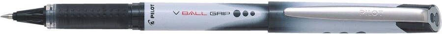 Pilot roller V-BALL Grip fijne punt 0 5 mm zwart
