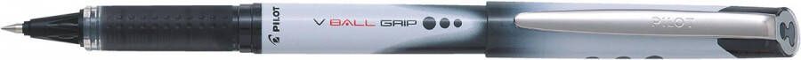 Pilot roller V-BALL Grip fijne punt 0 5 mm zwart