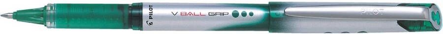 Pilot roller V-BALL Grip medium punt 0 7 mm groen
