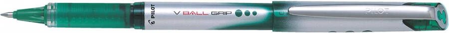Pilot roller V-BALL Grip medium punt 0 7 mm groen