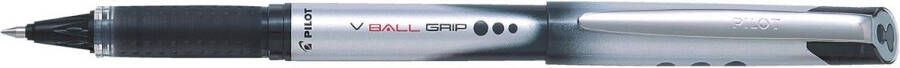 Pilot roller V-BALL Grip medium punt 0 7 mm zwart