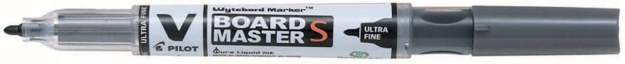 Pilot V-Board Master whiteboardmarker ronde punt 0 8 mm zwart 10 stuks