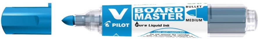 Pilot V-Board Master whiteboardmarker ronde punt 2 3 mm blauw