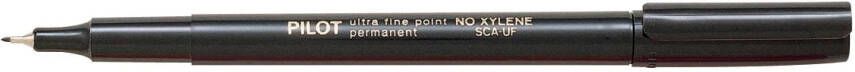 Pilot Fineliner Super Color Scan ultra fijn zwart