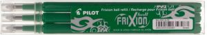 Pilot Vullingen voor Frixion Ball en Frixion Click groen
