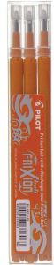 Pilot Vullingen voor Frixion Ball en Frixion Click oranje