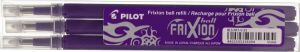 Pilot Vullingen voor Frixion Ball en Frixion Click paars