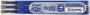 Pilot Rollerpenvulling Frixion Hi-Tecpoint blauw 0.25mm - Thumbnail 1