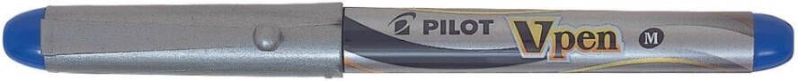 Pilot Vulpen Vpen medium zilver blauw