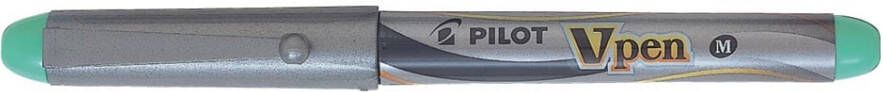 Pilot vulpen V-Pen Silver groen