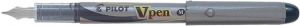 Pilot vulpen V-Pen Silver zwart