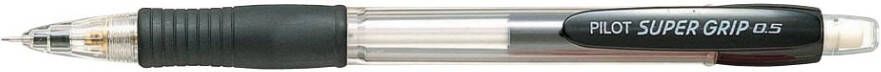 Pilot Vulpotlood Super Grip HB 0.5mm zwart