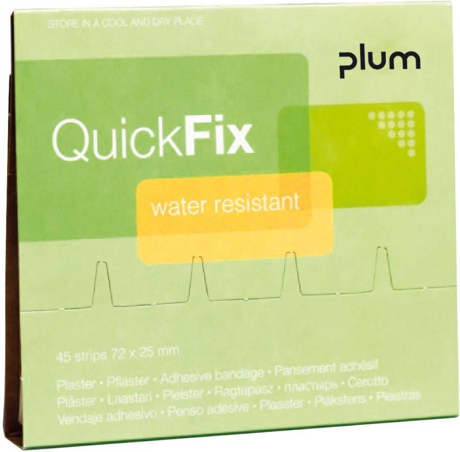 Plum QuickFix navulling voor pleisterautomaat 45 plastic pleisters