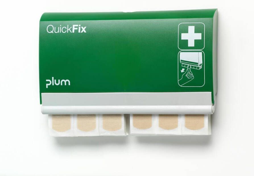Plum QuickFix pleisterautomaat inclusief 2 x 45 elastische pleisters