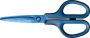 Art Plus FitCut Curve PREMIUM schaar 17 5 cm titanium bladen blauw op blister - Thumbnail 1