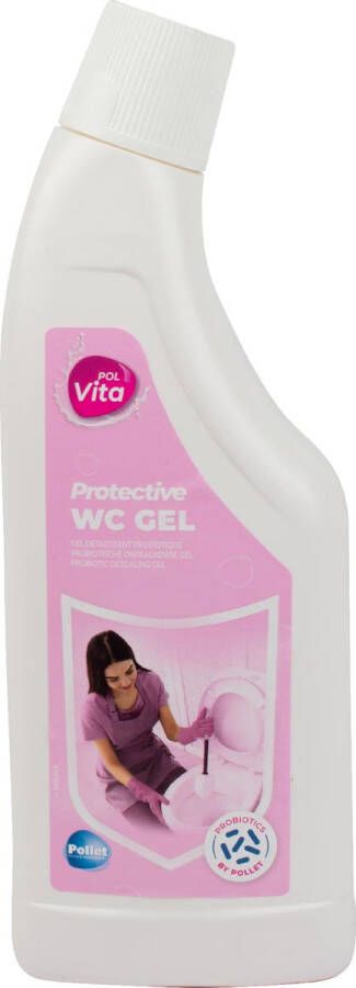 Polvita Probiotic Protective wc-gel fles van 750 ml