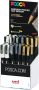 Posca paintmarker PC 3M display van 36 stuks in geassorteerde kleuren - Thumbnail 2