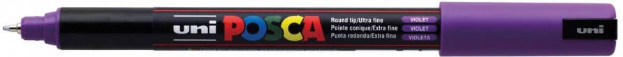 Posca uni-ball Paint Marker op waterbasis PC-1MR paars