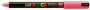 Posca uni-ball Paint Marker op waterbasis PC-3M lichtroze - Thumbnail 1