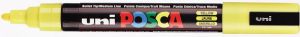 Posca uni-ball Paint Marker op waterbasis PC-5M geel