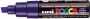 Posca uni-ball Paint Marker op waterbasis PC-8K donkerblauw - Thumbnail 2