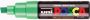 Posca uni-ball Paint Marker op waterbasis PC-8K fluo groen - Thumbnail 2