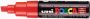 Posca uni-ball Paint Marker op waterbasis PC-8K rood - Thumbnail 2