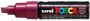 Posca uni-ball Paint Marker op waterbasis PC-8K wijnrood - Thumbnail 1