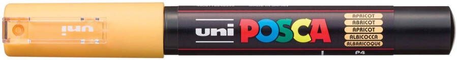 Posca uni-ball Paint Marker op waterbasis PC-1MC abrikoos