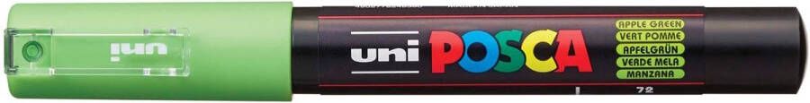 Posca Uni paintmarker PC-1MC 0 7 1 mm appelgroen