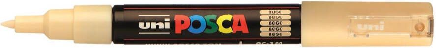 Posca Uni paintmarker PC-1MC 0 7 1 mm beige