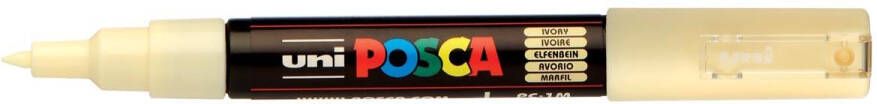 Posca Uni paintmarker PC-1MC 0 7 1 mm ivoor