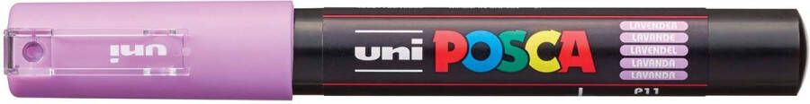 Posca uni-ball Paint Marker op waterbasis PC-1MC lavendel
