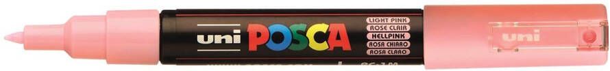 Posca Uni paintmarker PC-1MC 0 7 1 mm lichtroze
