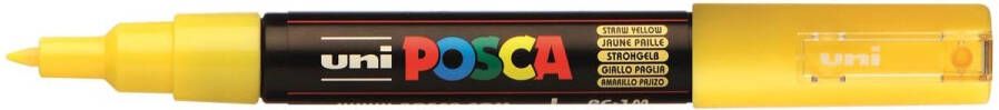 Posca Uni paintmarker PC-1MC 0 7 1 mm strogeel