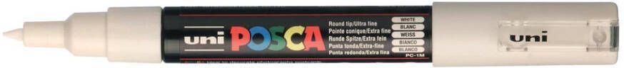 Uni-Ball Paintmarker Uni ball op waterbasis posca pc 1mc wit