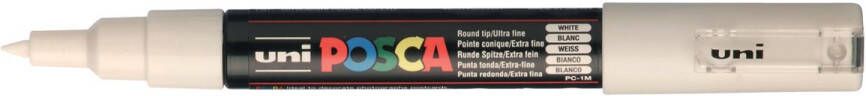Uni-Ball Paintmarker Uni ball op waterbasis posca pc 1mc wit