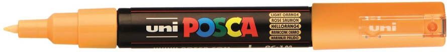 Posca Uni paintmarker PC-1MC 0 7 1 mm zalmroze