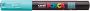 Posca uni ball Paint Marker op waterbasis PC 1MC zeegroen - Thumbnail 1