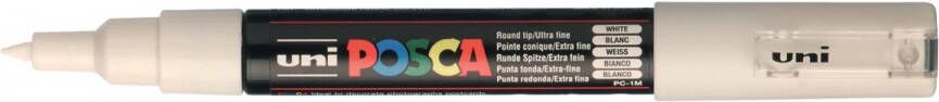 Posca Uni paintmarker PC-1MC 0 7 mm wit